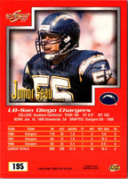 1999 Score Junior Seau #195