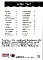 1992 Pro Set Don Beebe #38