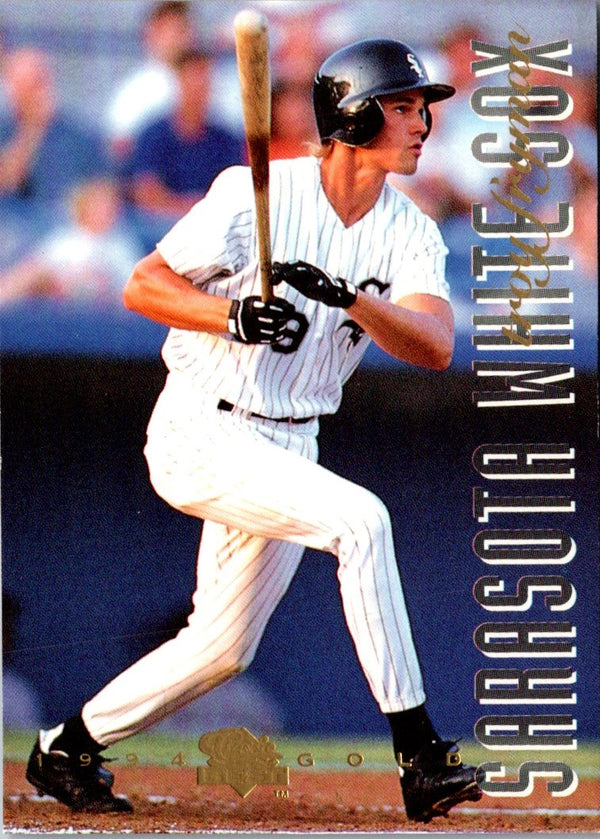 1994 Classic Best Gold Troy Fryman #155