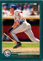 2001 Topps Peter Bergeron #54