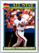 1991 O-Pee-Chee Darryl Strawberry