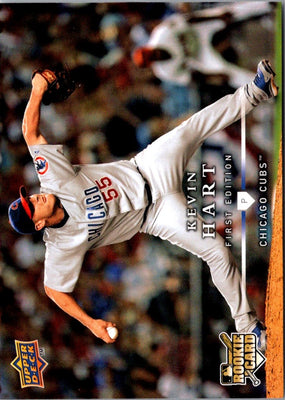 2008 Upper Deck Kevin Hart #268