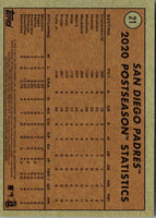 1968 Topps Posters Ron Santo #21