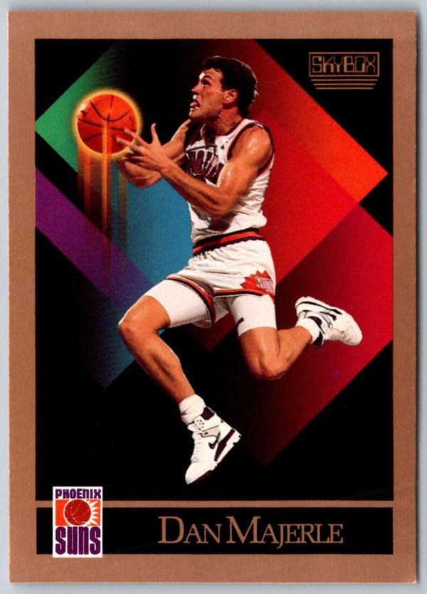 1990 SkyBox Dan Majerle #226