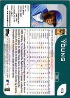 2001 Topps Eric Young #53