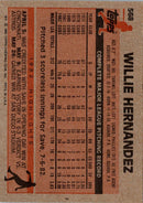 1983 Topps Willie Hernandez