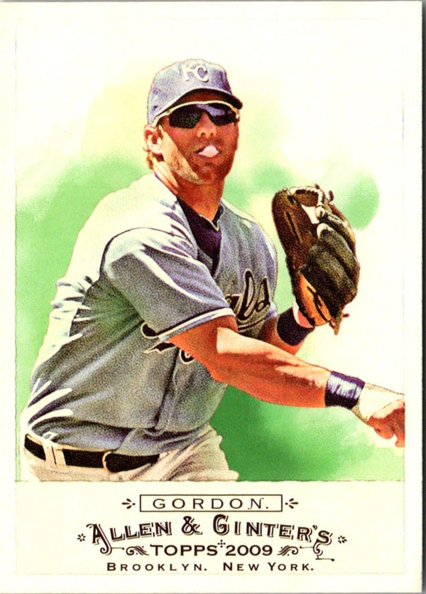 2009 Topps Allen & Ginter Alex Gordon #91