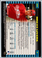 2002 Bowman Brett Myers #334