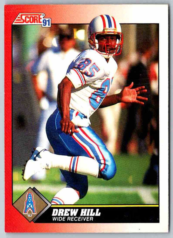 1991 Score Drew Hill #215