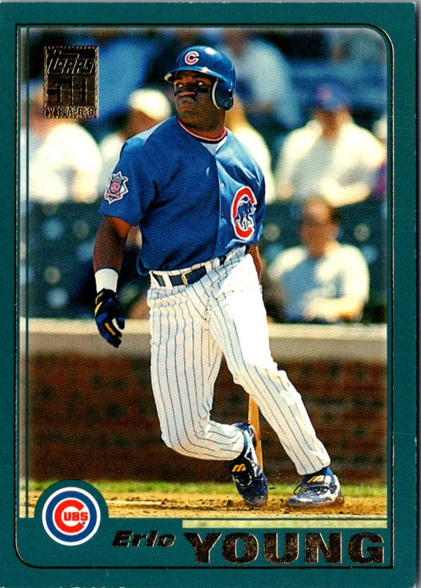 2001 Topps Eric Young #53