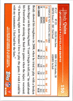 2009 Topps Brady Quinn #150