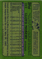 1982 Topps Lloyd Moseby #223