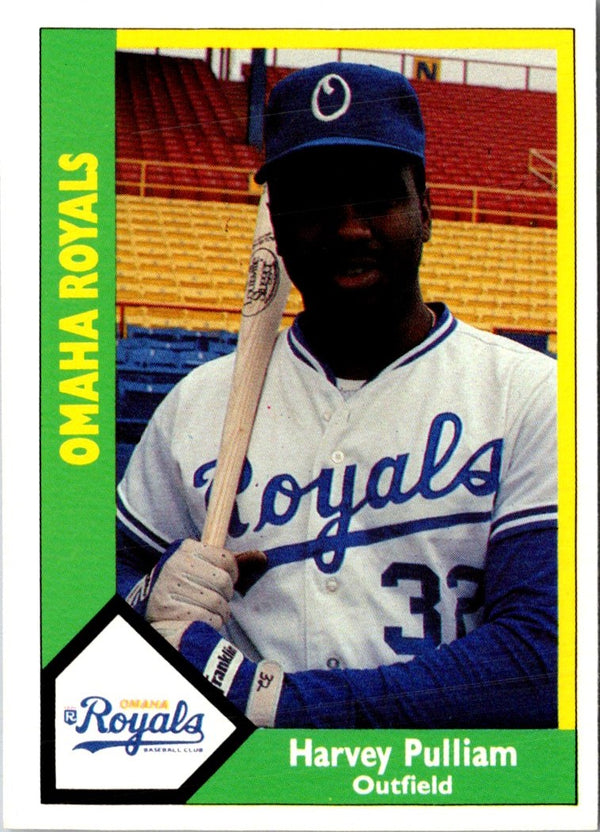1990 CMC Harvey Pulliam #192