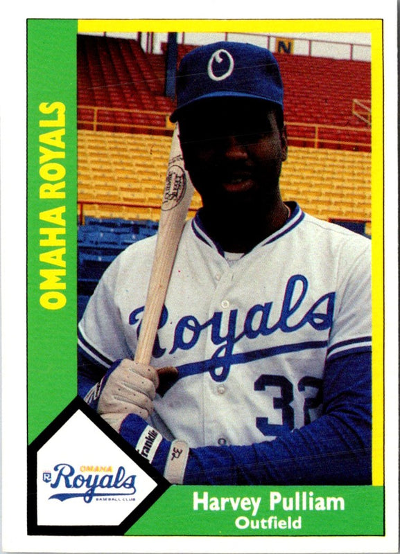 1990 CMC Harvey Pulliam #192