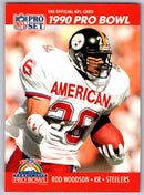 1990 Pro Set Rod Woodson