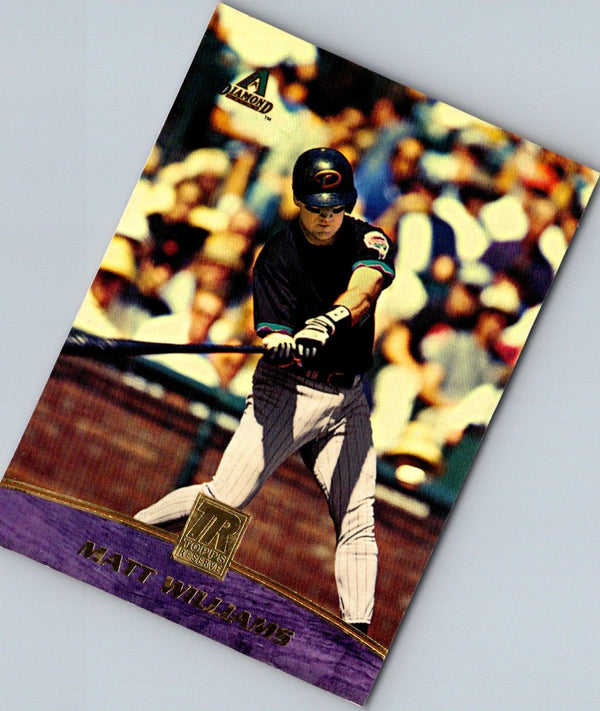 2001 Topps Reserve Matt Williams #47