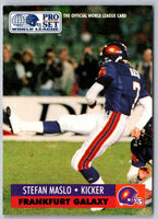1991 Proset World League Stefan Maslo #62
