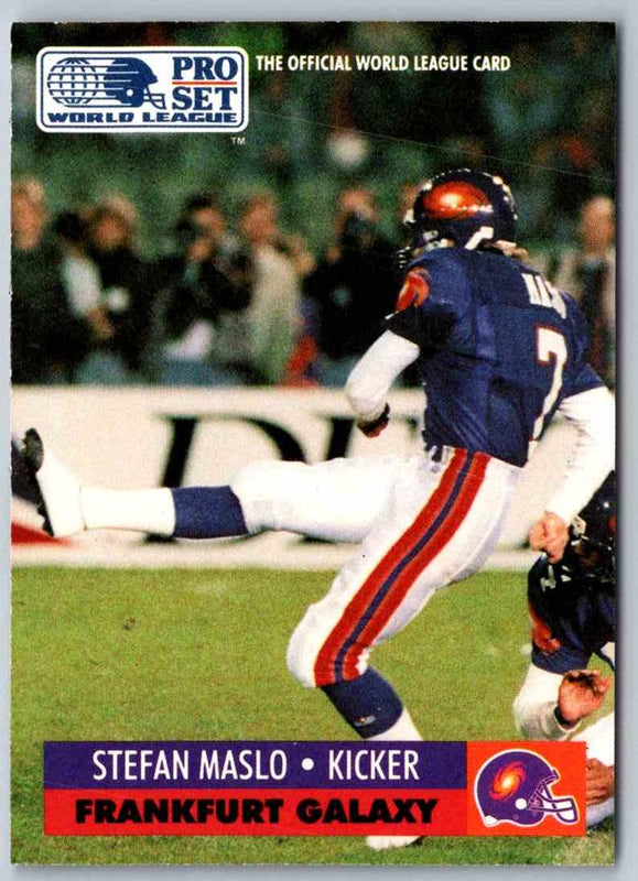 1991 Proset World League Stefan Maslo #62