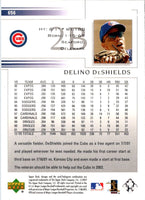 2002 Upper Deck Delino DeShields #656