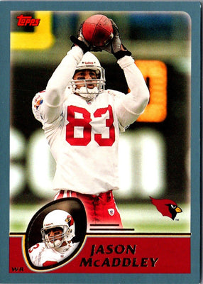 2003 Topps Jason McAddley #221