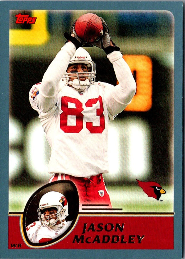 2003 Topps Jason McAddley #221