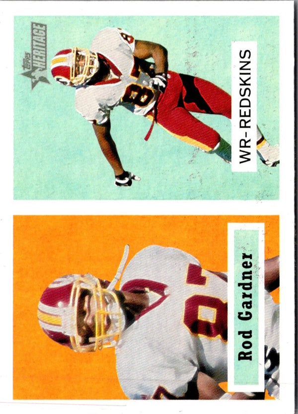 2002 Topps Heritage Rod Gardner #89