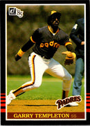 1985 Donruss Garry Templeton