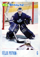 1994 Classic Pro Prospects Felix Potvin #51
