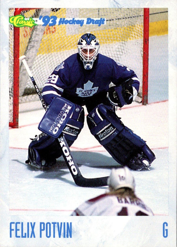 1994 Classic Pro Prospects Felix Potvin #51