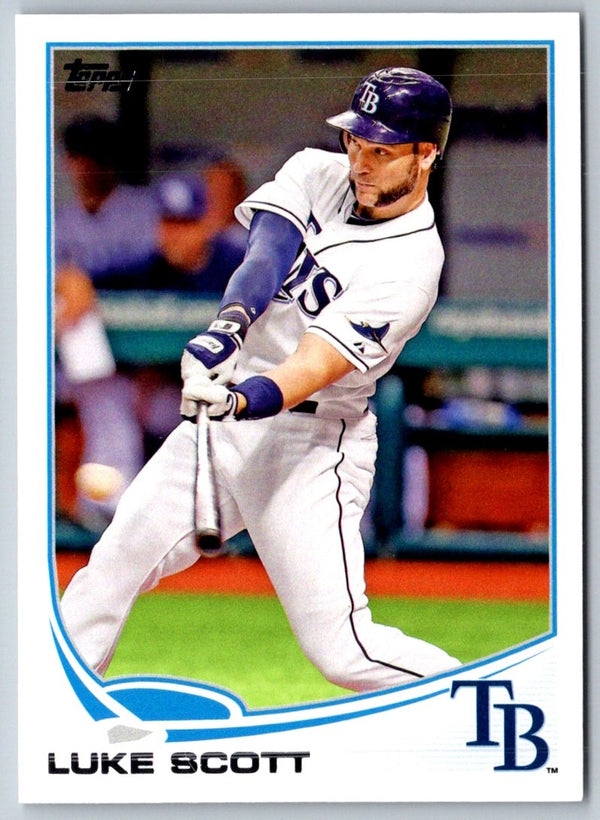 2013 Topps Update Luke Scott #US256