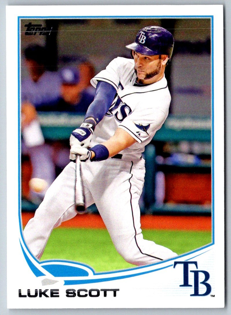 2013 Topps Update Luke Scott