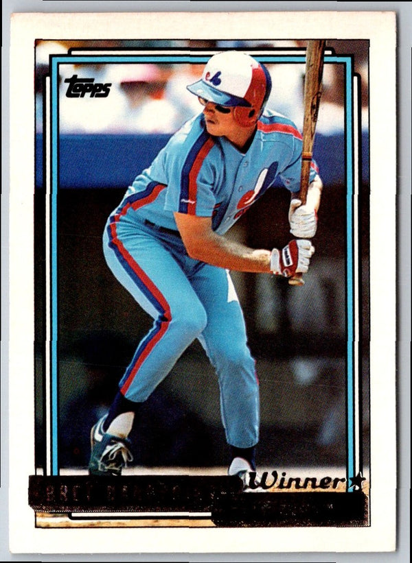 1992 Topps Bret Barberie #224