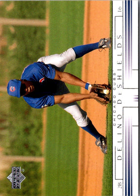 2002 Upper Deck Delino DeShields #656