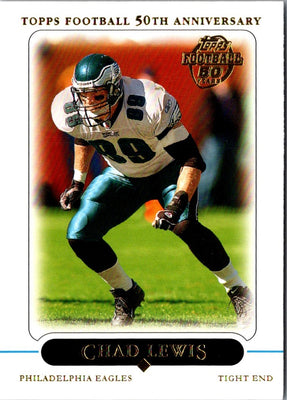 2005 Topps Chad Lewis #102
