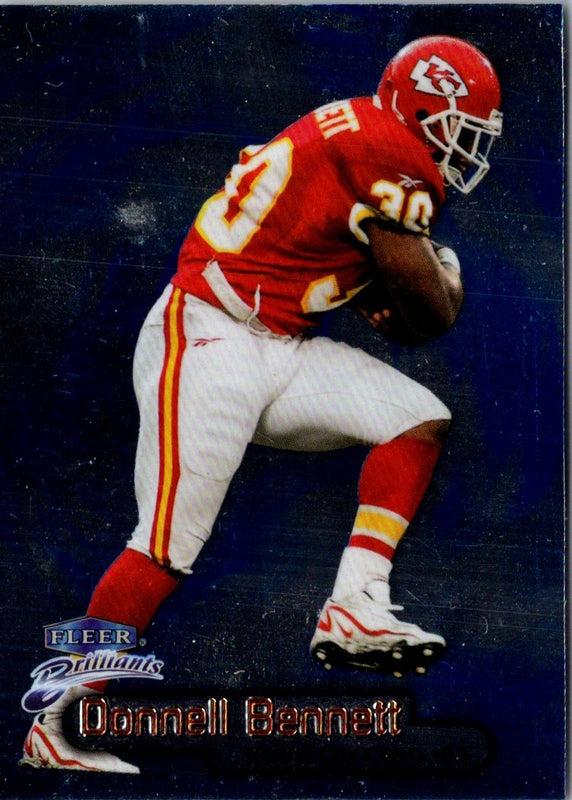 1998 Fleer Donnell Bennett #26B