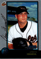 1998 Bowman Chrome Chris Fussell #364