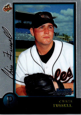 1998 Bowman Chrome Chris Fussell #364