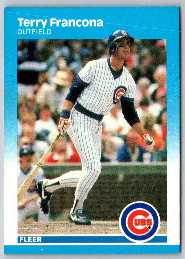 1987 Fleer Terry Francona #564