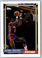 1991 Topps Orlando Woolridge #39