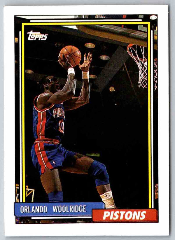 1991 Topps Orlando Woolridge #39