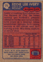 1985 Topps Running Back #71