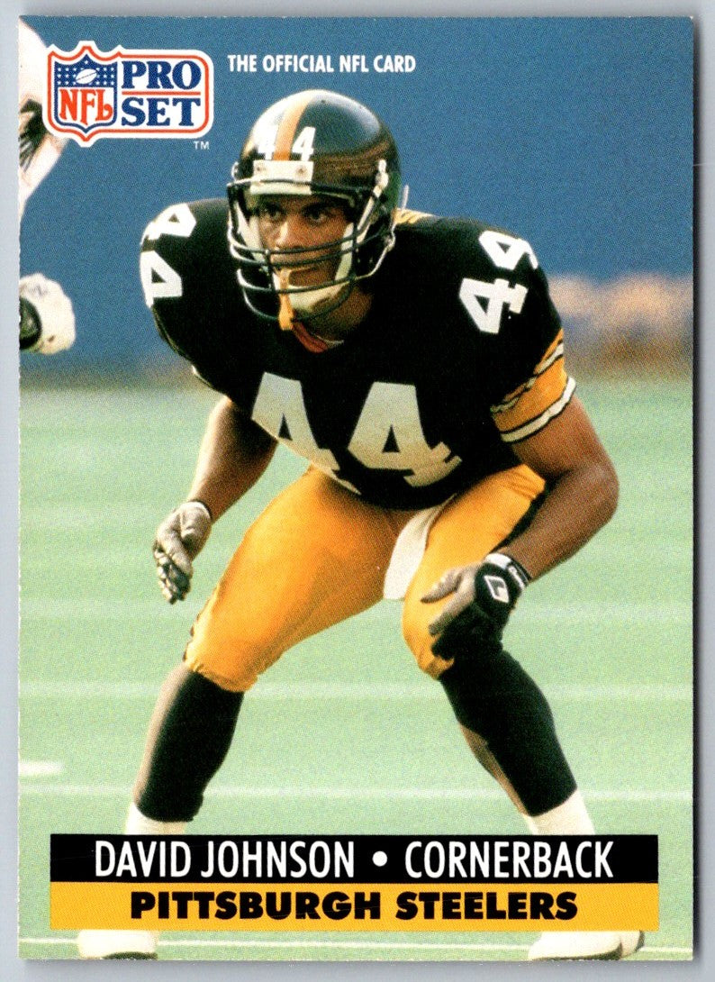 1991 Pro Set David Johnson
