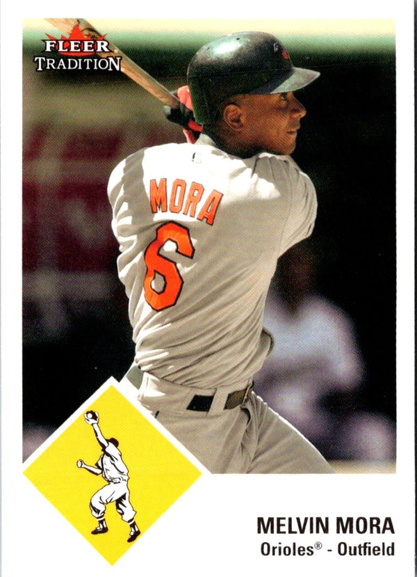 2003 Fleer Tradition Update Melvin Mora #117