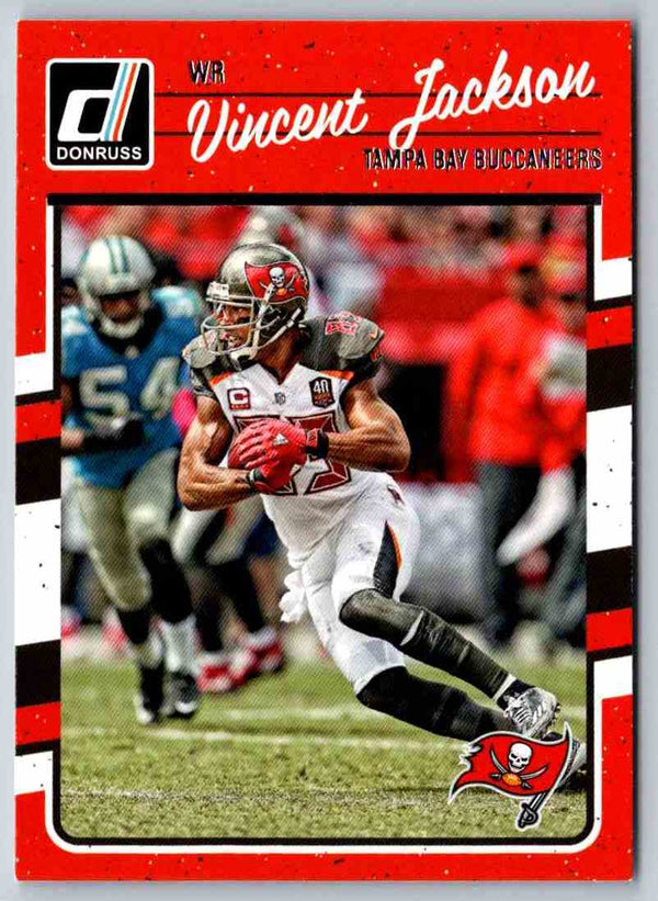 2016 Donruss Vincent Jackson #278