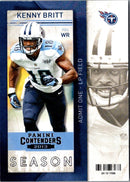 2013 Panini Absolute Kenny Britt