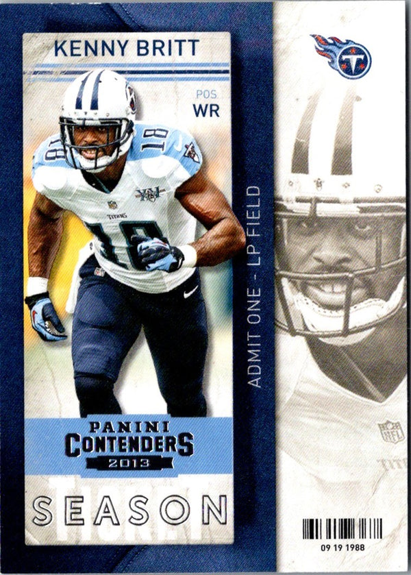 2013 Panini Absolute Kenny Britt #96