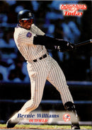 1998 Sports Illustrated Then and Now Bernie Williams