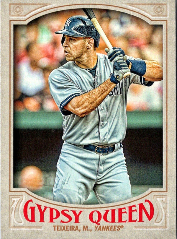 2016 Topps Gypsy Queen Mark Teixeira #129