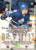 1994 Classic St. John's Maple Leafs AHL Darby Hendrickson #7