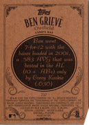 2002 Topps 206 Ben Grieve